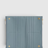 Oroton Cecile Large Wallet Smooth | Smoke (PRE-ORDER)