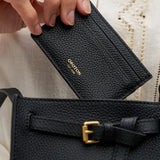 Oroton Margot Card Sleeve | Black