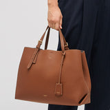 Oroton Margot Large Day Bag | Whiskey