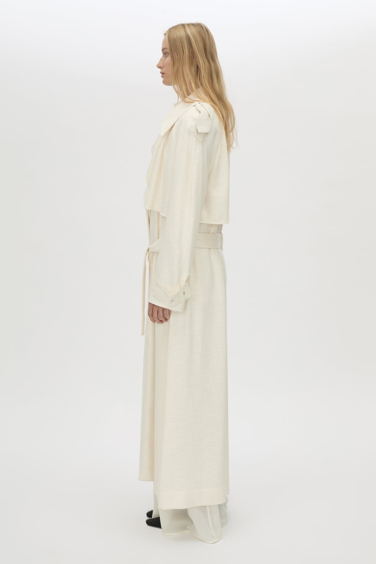 Ruel trench coat