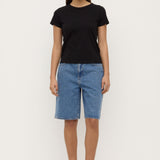 Indi Short Sleeve Tee Black