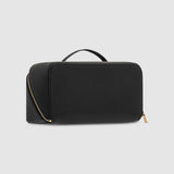 Oroton Fife Large Beauty Case | Black