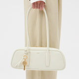 Oroton Louisa Shoulder Bag | Clotted Cream