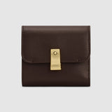 Oroton Etta Bifold Wallet | Dark Chocolate