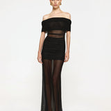 Effie Kats Windsor Gown | Black