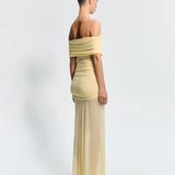 Effie Kats Windsor Gown | Lemon (PRE-ORDER)