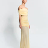 Effie Kats Windsor Gown | Lemon (PRE-ORDER)
