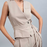 Viktoria & Woods Rhythm Vest | Cardamon