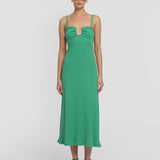 Viktoria & Woods Speakeasy Dress | Galactic Green