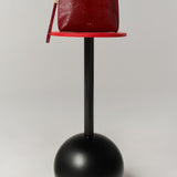 Oroton Cecile Pouch Texture | Red Lacquer (PRE-ORDER)