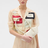 Oroton Breeze Baguette | Clotted Cream (PRE-ORDER)