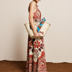 KENNY MIDI DRESS