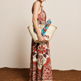 KENNY MIDI DRESS