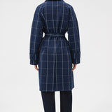 Oroton Sunday Check Mac | North Sea