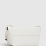 Oroton Etta Smooth Broidery | Warm White (PRE-ORDER)