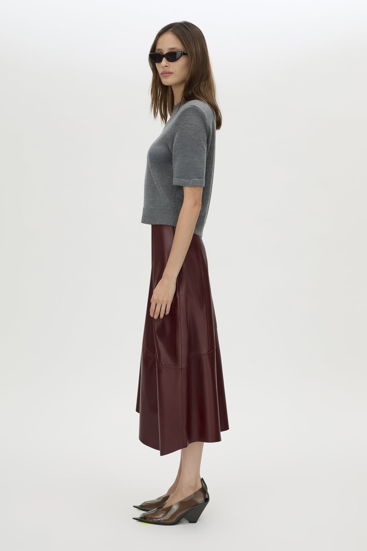 Leona knit tshirt