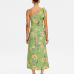Eve One Shoulder Midi Dress
