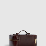 Oroton Indi Small Vanity Case Crackle | Copper (PRE-ORDER)