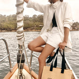 Oroton Everyday Tote | Straw