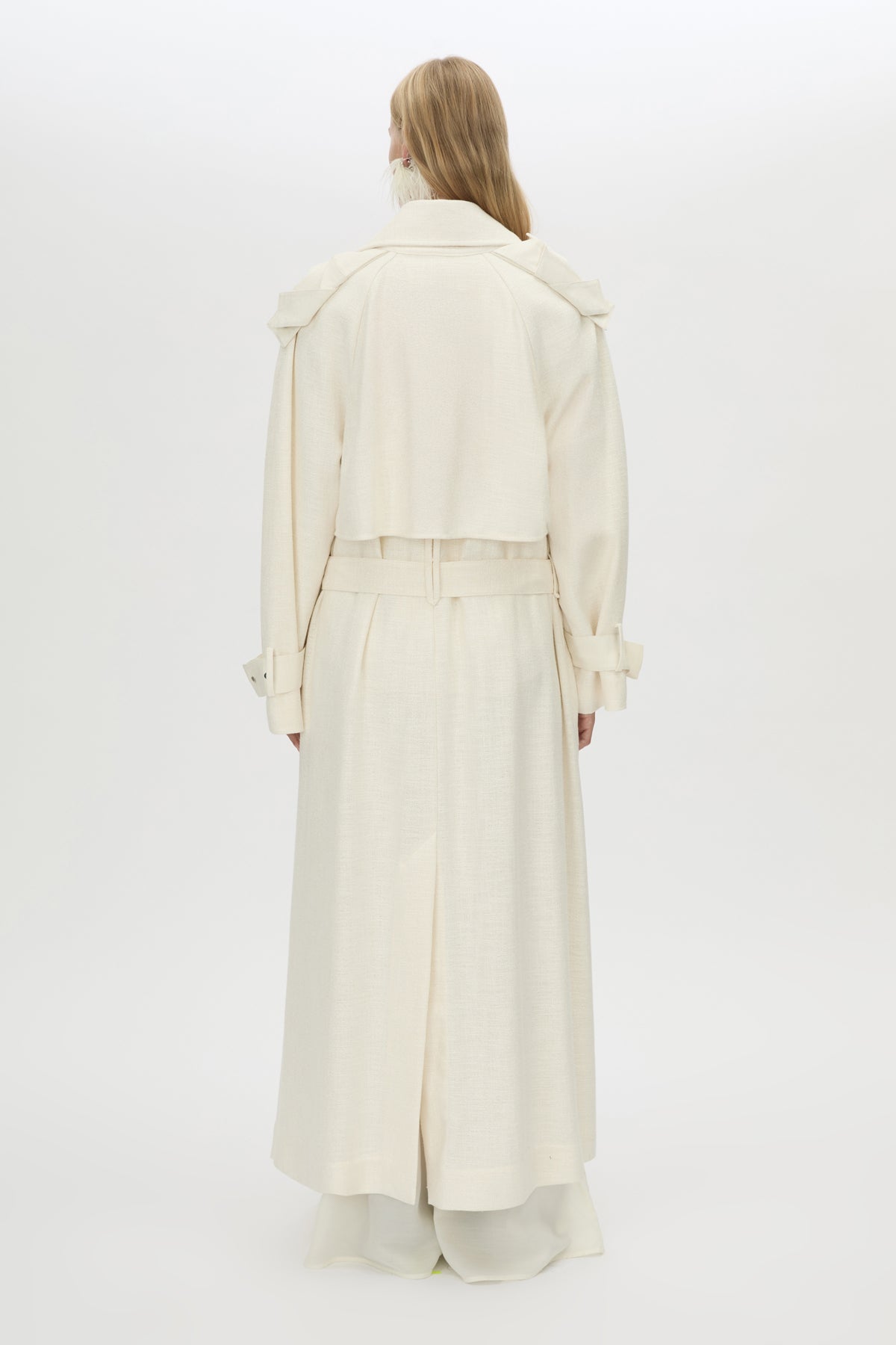 Ruel trench coat
