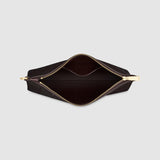Oroton Cecile Pouch Texture | Mulberry