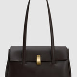 Oroton Etta Work Bag | Dark Brown (PRE-ORDER)