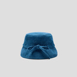 Viktoria & Woods Woods Metal Bucket Hat | Denim Blue