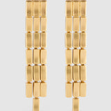 Oroton Chloe Earrings | Worn Gold