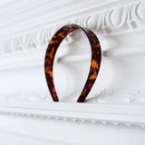 Oroton Daphne Headband | Tortoise