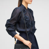 Oroton Margot Small Top Handle | Black