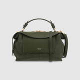 Oroton Mica Bowler | Dark Khaki (PRE-ORDER)