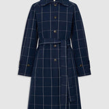 Oroton Sunday Check Mac | North Sea