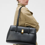 Oroton Etta Work Bag | Black