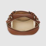 Oroton Mica Bowler Suede | Teak (PRE-ORDER)