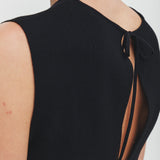 Evelyn Milano Knit Top Black