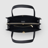 Oroton Millie Work Tote | Black