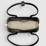 Oroton Louisa Mini Baguette Crackle | Dark Chocolate (PRE-ORDER)