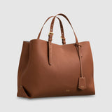 Oroton Margot Large Day Bag | Whiskey