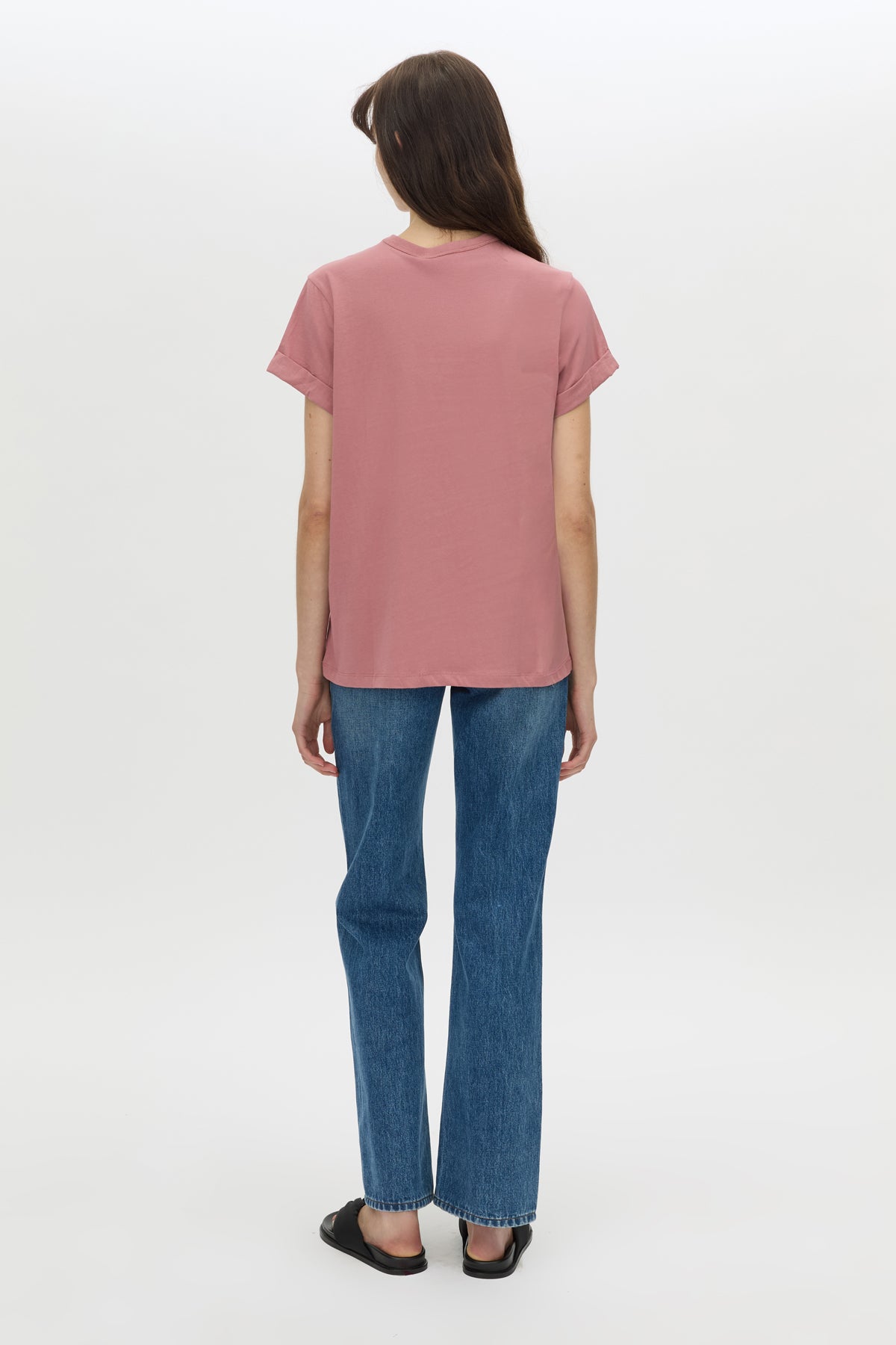 Birdie embroidered tee