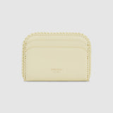 Oroton Marella Credit Card Sleeve | Soft Butter