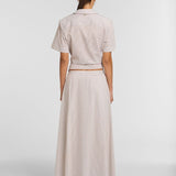 Viktoria & Woods Tenfold Skirt | Cosmos Stripe