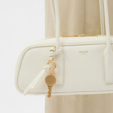 Oroton Louisa Shoulder Bag | Clotted Cream