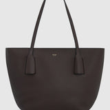 Oroton Alba Tote Pebble | Dark Chocolate (PRE-ORDER)