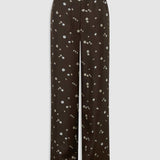Oroton Mini Daisy PJ Pant | Milk Chocolate (PRE-ORDER)