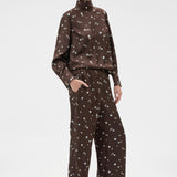 Oroton Mini Daisy PJ Pant | Milk Chocolate (PRE-ORDER)