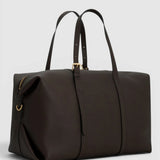 Oroton Margot Weekender | Dark Chocolate (PRE-ORDER)