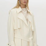Ruel trench coat