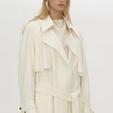 Ruel trench coat