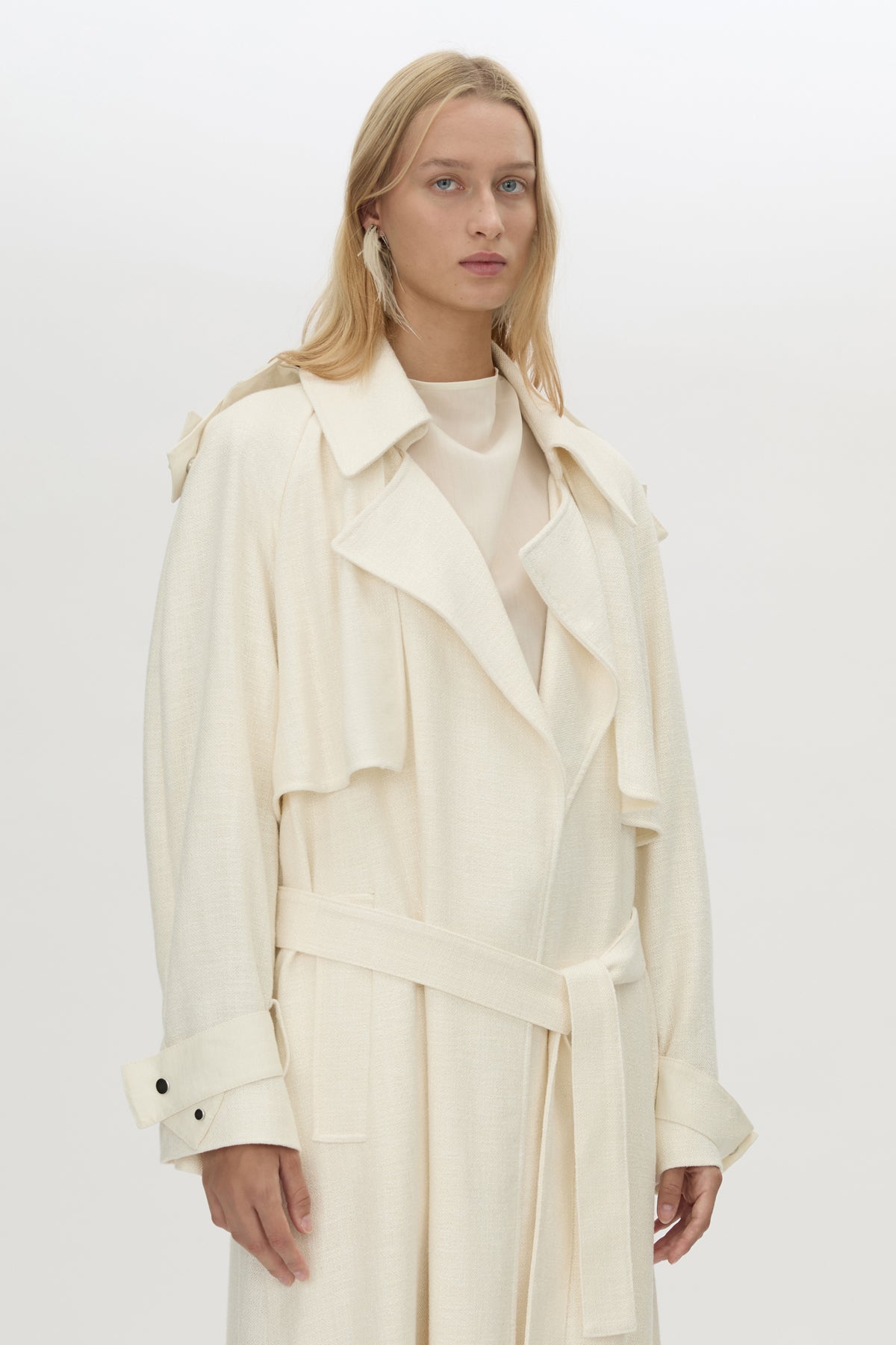 Ruel trench coat