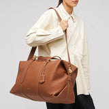 Oroton Margot Weekender | Whiskey